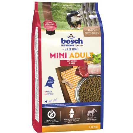 Bosch Mini Adult with Lamb & Rice