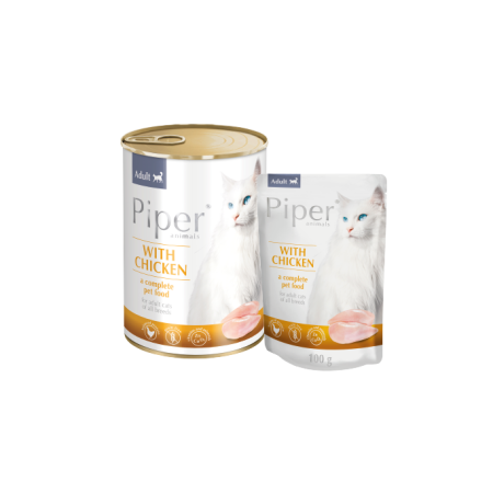 PIPER CAT WITH CHICKEN