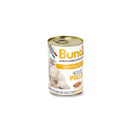 Bundy Cat Pate with Chicken