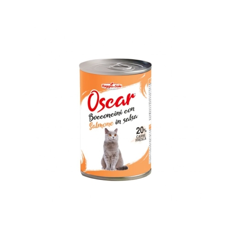 Oscar Bites with Salmon in Sauce