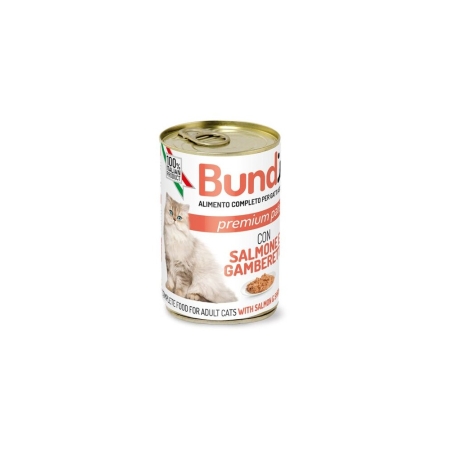 Bundy Cat Pate with Salmon and Shrimps