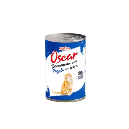 Oscar Bites with Liver in Sauce