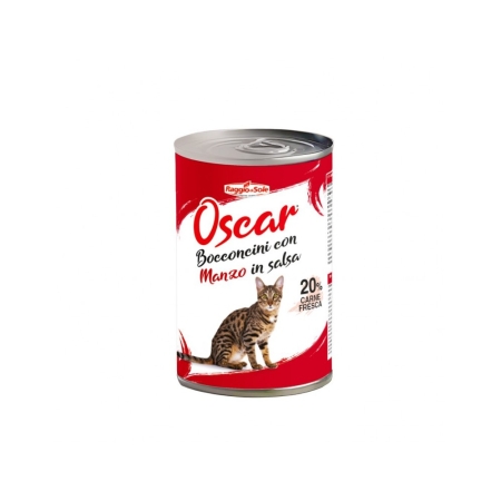 Oscar Bites with Beef in Sauce