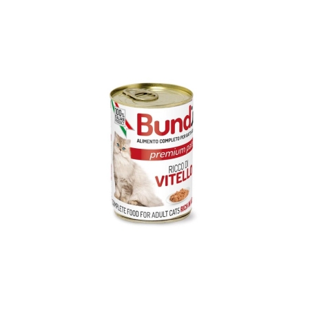 Bundy Cat Pate with Veal