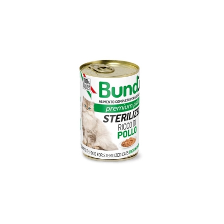 Bundy Cat Pate with Chicken Sterilized