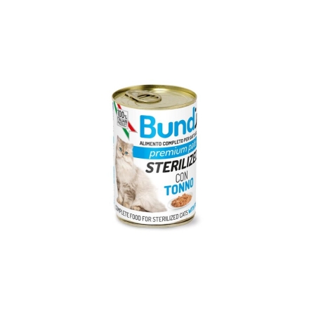 Bundy Cat Pate with Tuna Sterilized