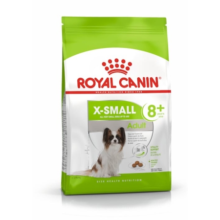 Royal Canin XSmall Adult 8+