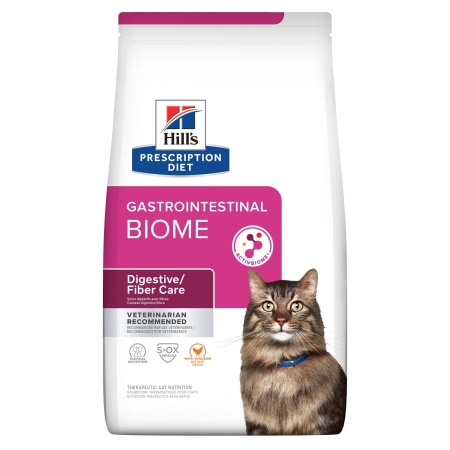 Hill’s Prescription Diet Gastrointestional Biome Cat Food With Chicken