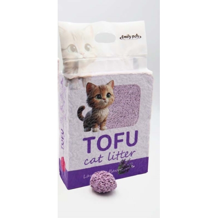 Emily Pets Tofu Cat Litter Lavender 6L