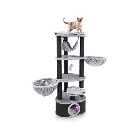 PetRebels Catharina 160 Grey