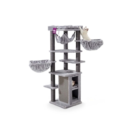 PetRebels Ramses 158 Grey