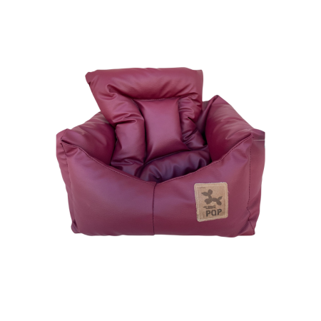 POUF BED  LEATHER – ΚΡΕΒΑΤΑΚΙ ΠΟΥΦ ΔΕΡΜΑΤΙΝΟ