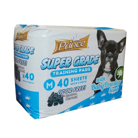 PRINCE TRAINING PADS 60 x 60 Baby Powder