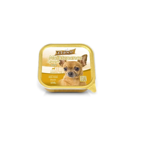 Prince Pate Dog Wet Food  Duck