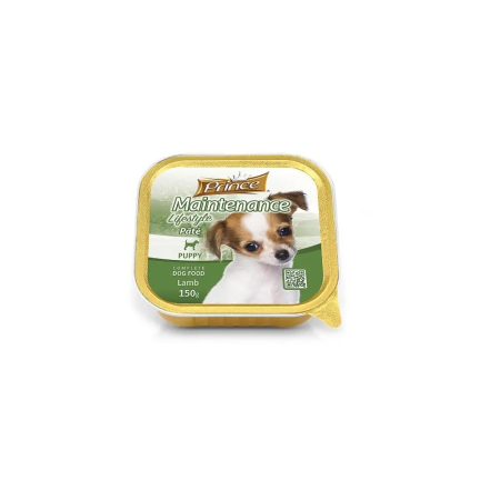Prince Pate Puppy Wet Food Lamb
