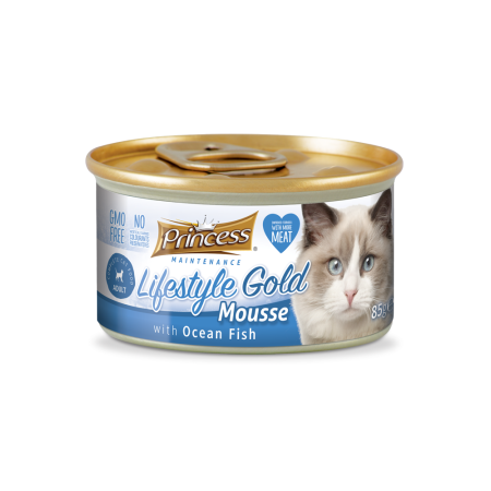 Princess Lifestyle Gold Mousse Seabass