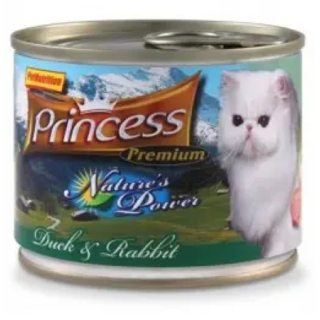 Princess Premium Nature’s Power  Duck & Rabbit