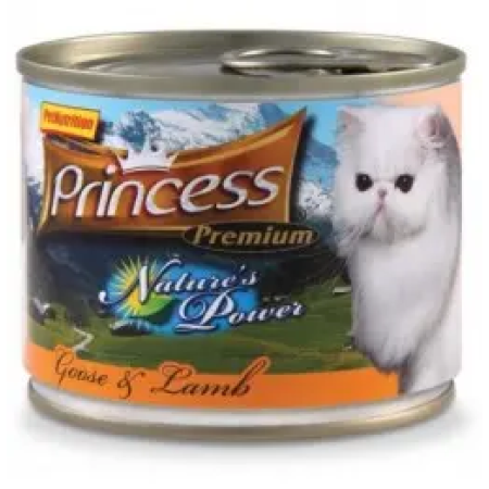 Princess Premium Nature’s Power  Goose & Lamb