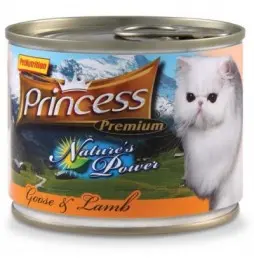 princess-natures-power-200gr-goose-lamb-wet-cat-food.webp