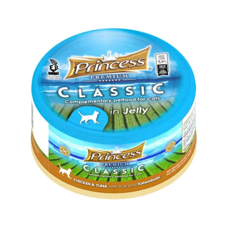 Princess Premium Classic Chicken Tuna Rice & Katsoubushi