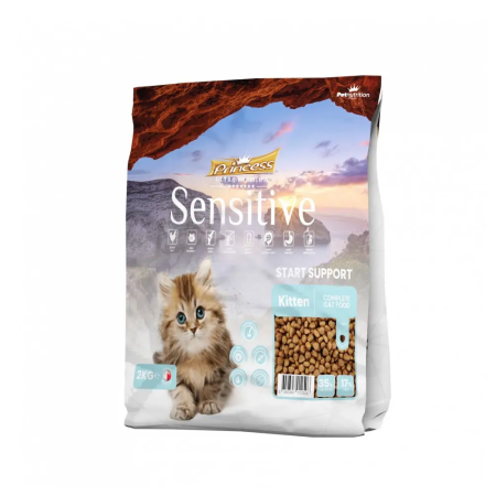 Princess Sensitive Kitten