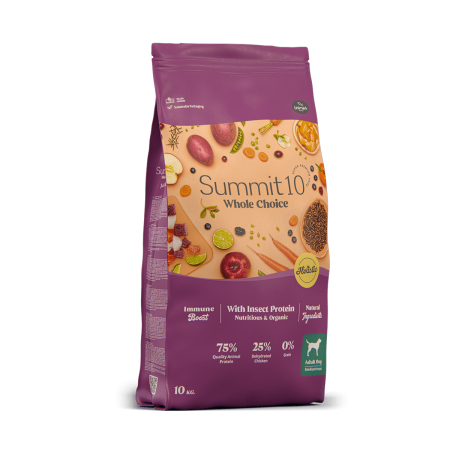 SUMMIT 10 WHOLE CHOICE, INSECT PROTEIN KG