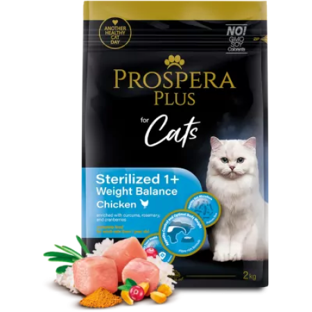 Prospera Plus Adult Sterilized Weight Balance