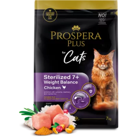Prospera Plus Senior Sterilized Weight Balance​ 7+