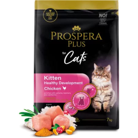 Prospera Plus Kitten Chicken Healthy Development