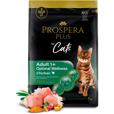 Prospera Plus Adult 1+  Chicken Optimal Wellness
