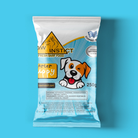 Fresh Barf Food Puppy