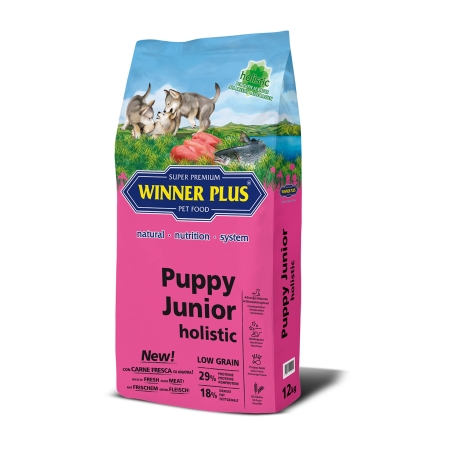 Winner Plus Puppy Junior Holistic