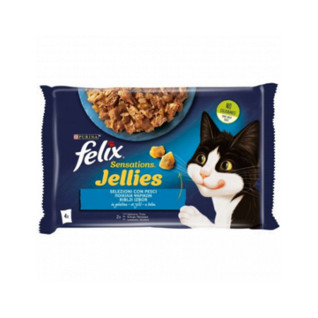 Felix Sensation Jellies 85gr x 4