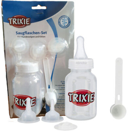 TRIXIE SUCKLING BOTTLE SET. 120 ml