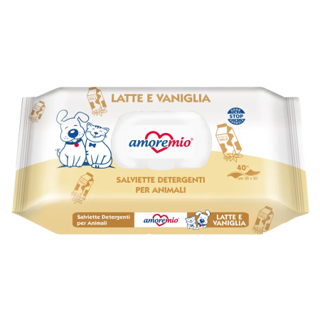 pet wipes vanilia