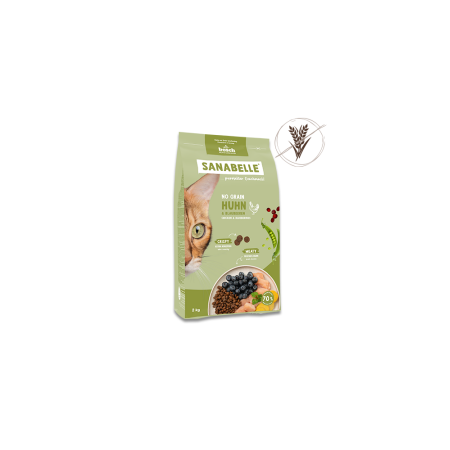 Sanabelle No Grain Chicken and Blueberries