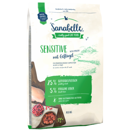 Sanabelle Sensitive Poultry