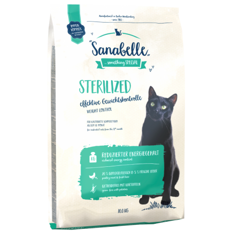 Sanabelle Sterilized