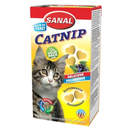 sanal cat catnip 400gr