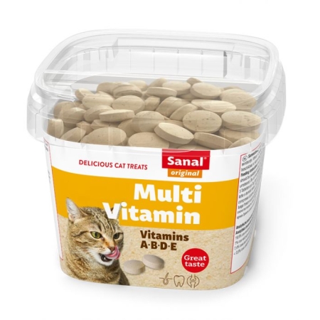 sanal cat multivitamin cup 100gr