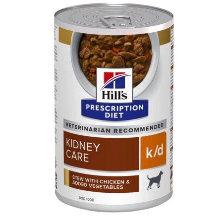 Hills Prescription Diet Stew K/d Chicken & Vegetables