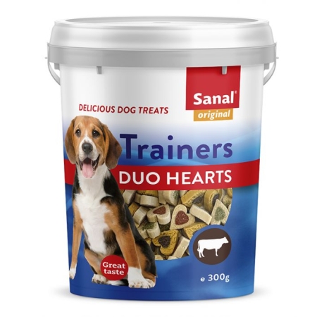 SANAL-DOG TRAINERS DUO HEARTS
