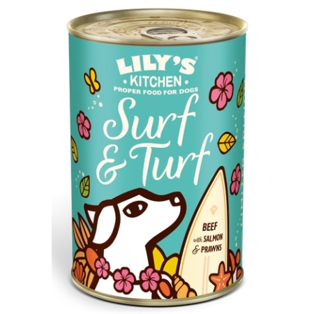 LILY’S KITCHEN – SURF & TURF