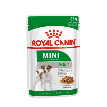 Royal Canin Dog Wet Food Mini Adult