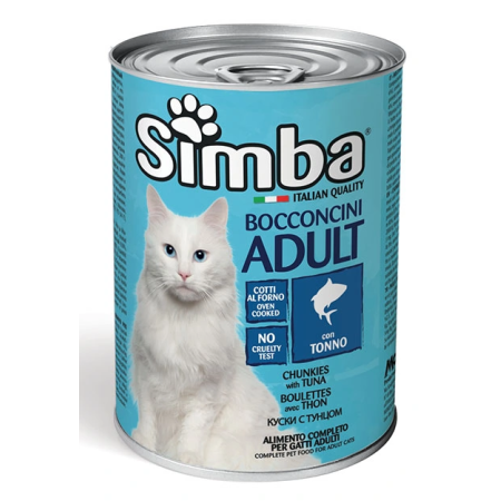 SIMBA CAT TIN TUNA 415GR