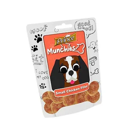 Prince Munchies- Small Chicken Fillet 100g