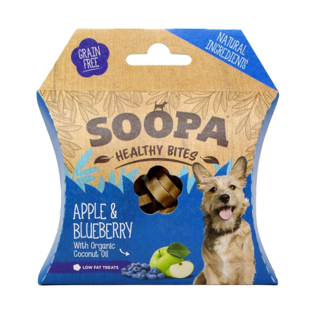 SOOPA Apple Blueberry Bites50g,