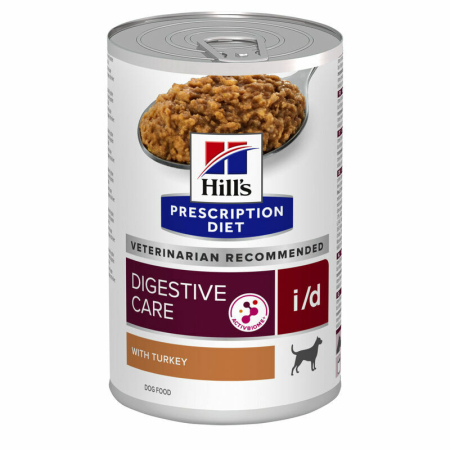 Hill’s Prescription Diet I/d Classic With Turkey