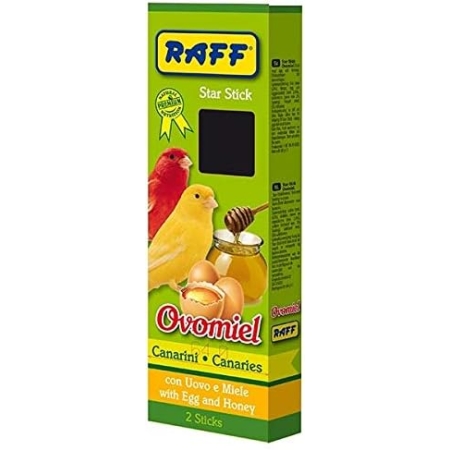 Raff Star Stick Ovomiel Canary 60gr