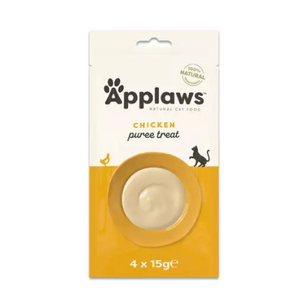 Applaws Chicken Puree (15gx4)
